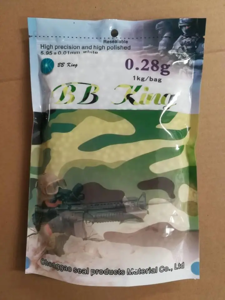 BB king 6mm Normal 0.28g Bottle 5000pcs