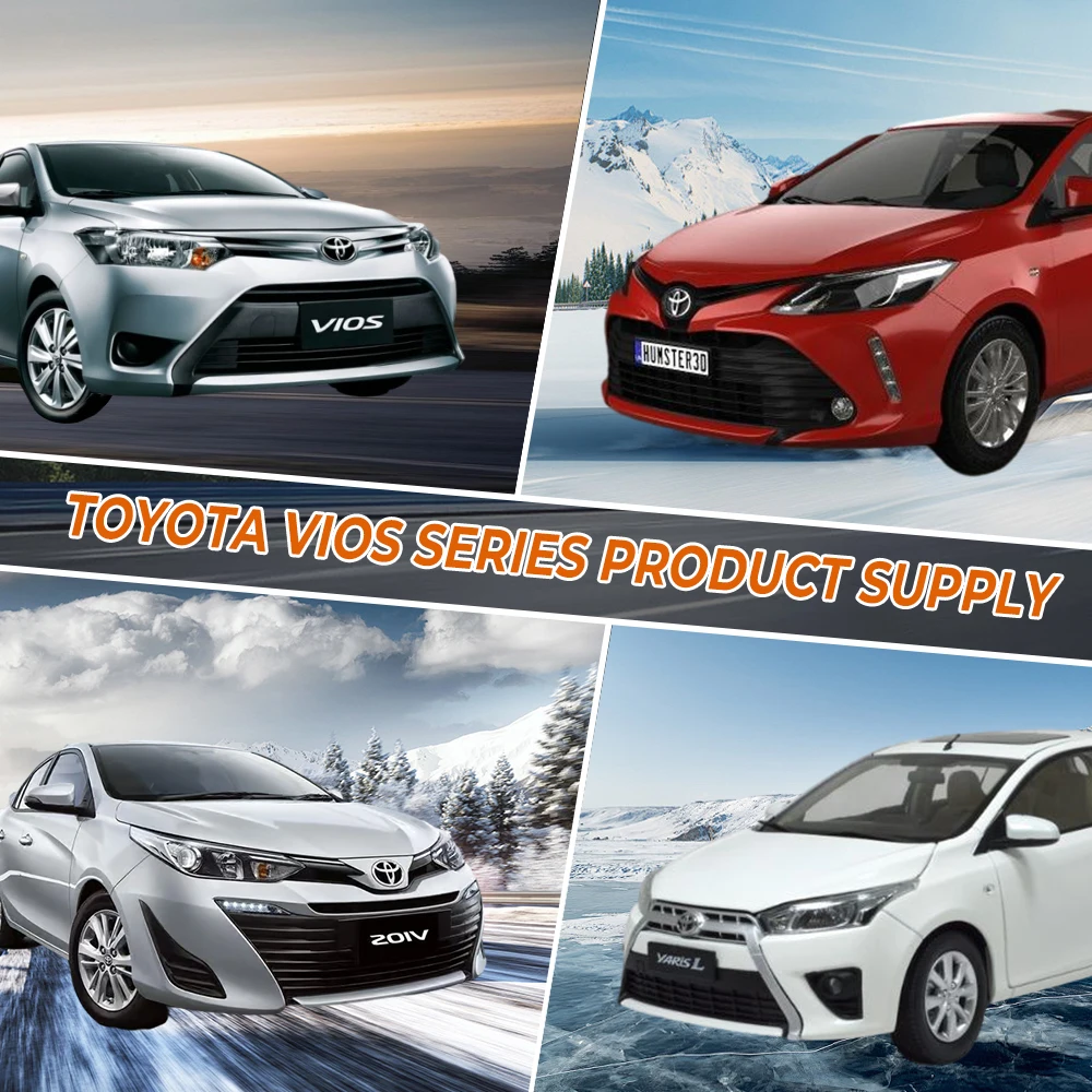 81482-0D150 81481-0D140 Auto Fog Lamp Cover Fog Light Cover For Vitz Yaris 2011-2013