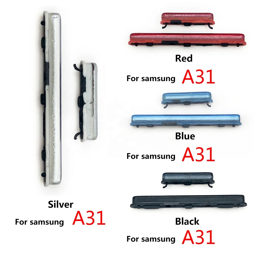 
Wholesale Mobile Phone Power On Off Volume Switch Button Side Key For Samsung A31 A51 A70 A71 Mobile Parts Phone Spare 