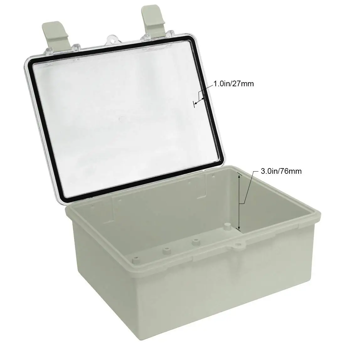 Ip65 Outdoor Waterproof Connection Box Small Pvc Switch Cable Gland Junction Box Mcb Distribution Box