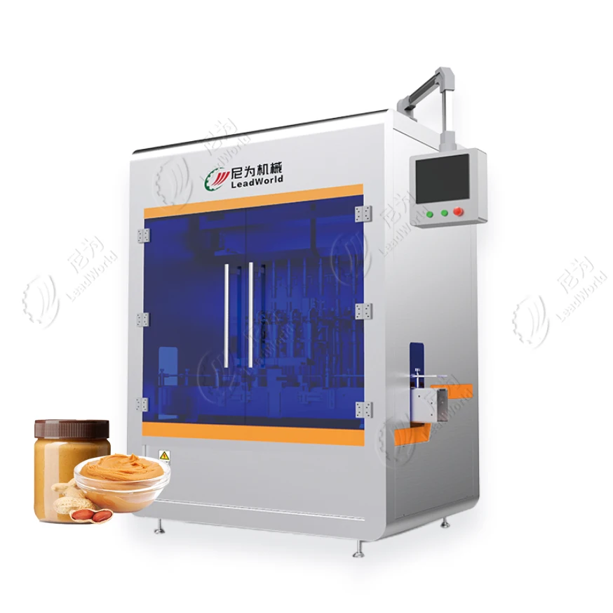 Машина для наполнения арахисовым маслом, линия по производству приправ