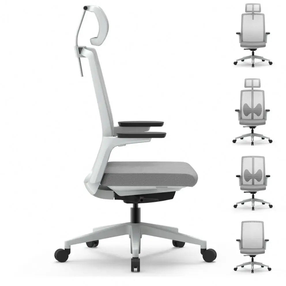 High Back Best Ergonomic Mesh Executive Nylon Base Office Swivel Chair
