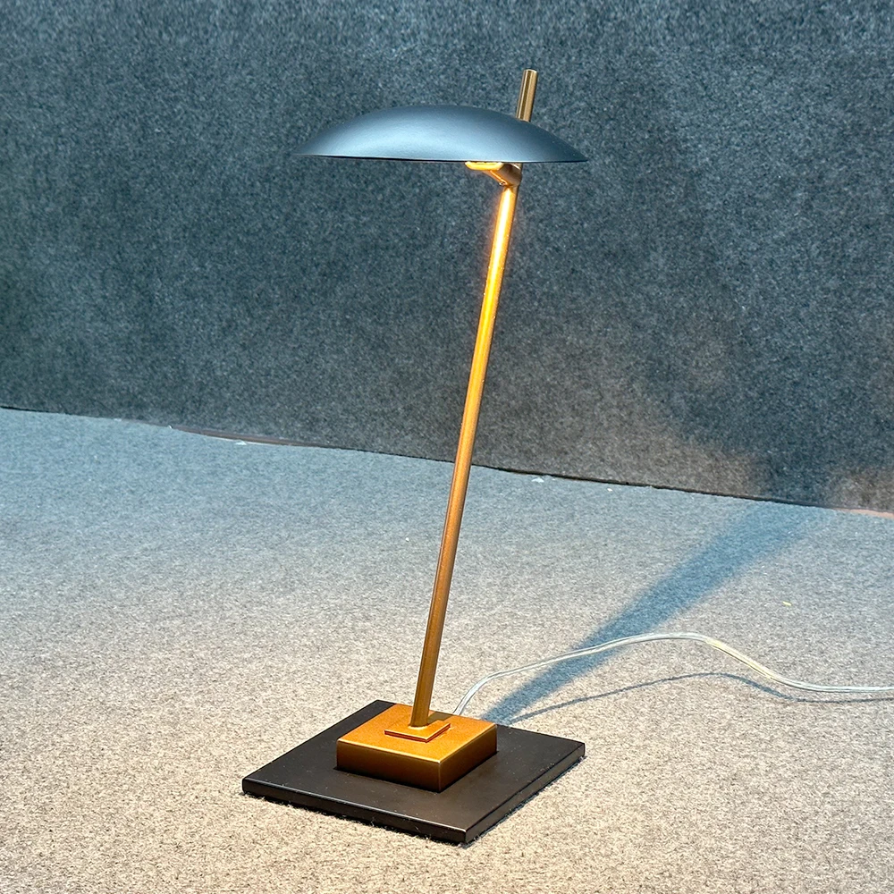 To figure the custom project hotel office lighting table lamp restaurant table lamp acrylic aluminum iron table lamp