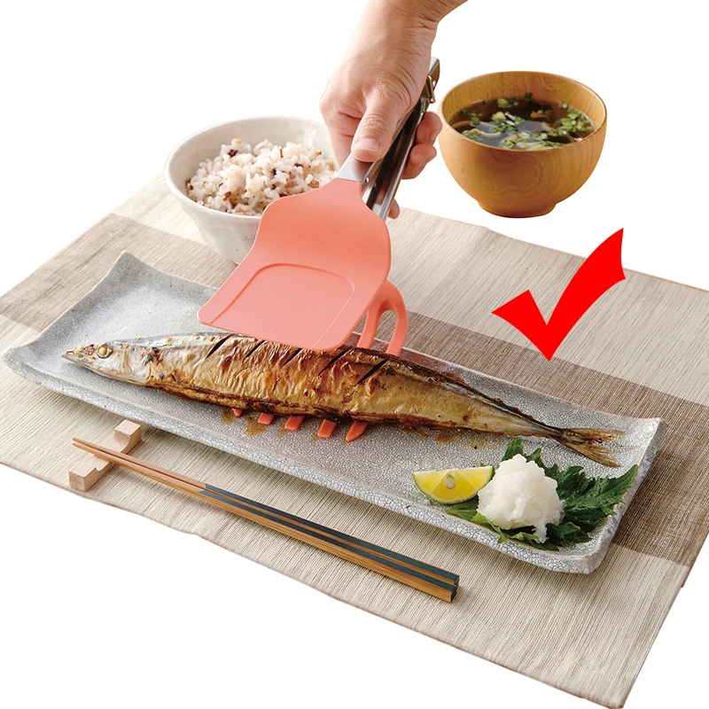 Grill salad tongs Wholesale BBQ silicone home and kitchen Tongs cooking utensils Spatula kitchen gadgets Food Tong