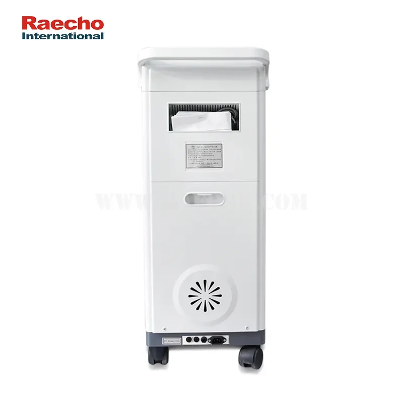 Mobile Electric  Oil-free Suction Device Aspirator Plastic CE Portable Vacuum Medical Surgical Suction Machine for Surgery