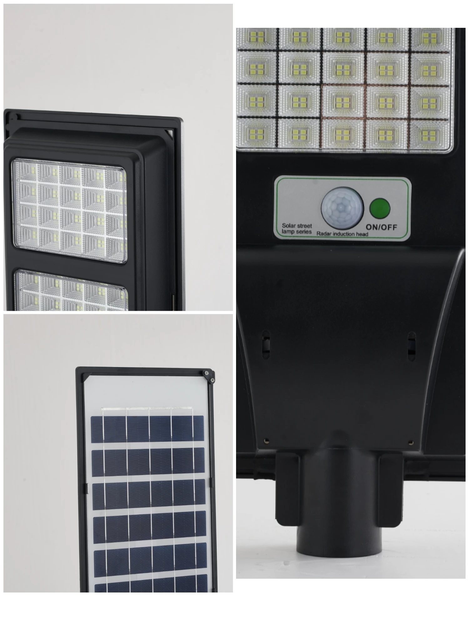 MeiCheng Waterproof Energy-saving Highlight Automatic 30W  50W 100W 150W 250W 300w solar led street light