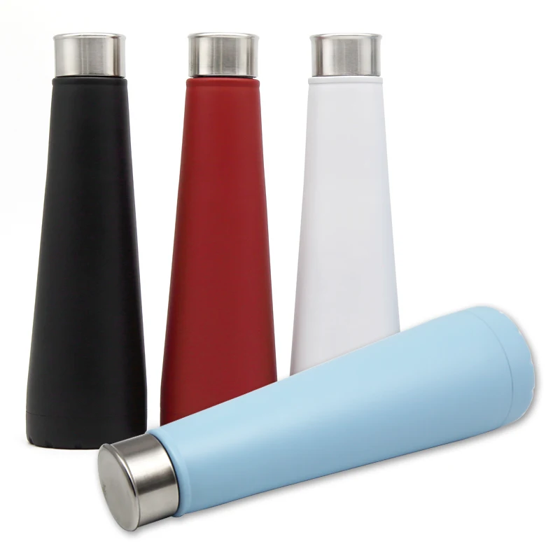 17oz Wholesale Cheap Gift Water Bottle Most Popular Product Drinking Tumbler Customize Slim Stainless Steel Water Flask