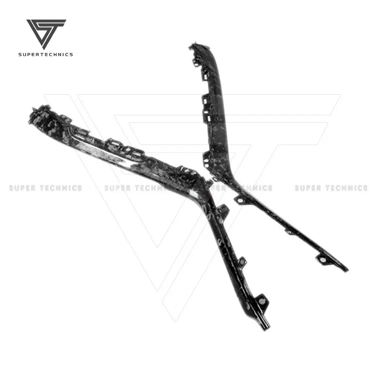 Forged Carbon Fiber Center Console Side Kits Replacement For Lambo Huracan Lp610-4 Lp580 Lp640 2014-2019