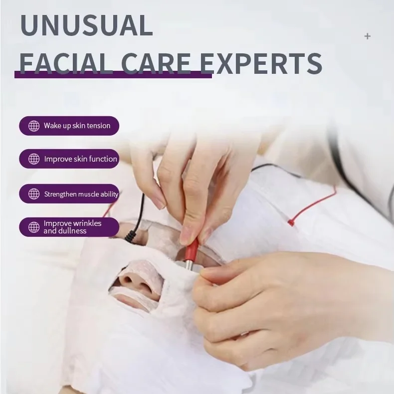 High-Efficiency Anti-Wrinkle and Acne Cell Repair Machine Bio-Restore Skin Care Apparatus for Neck Tightening Therapy