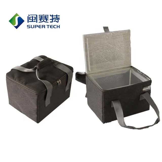 Insulin, Vaccine and Blood storage Vacuum Insulated Cooler Box for cold chain logistics