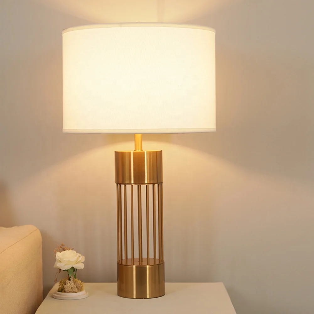 
hotel indoor living room Article shape Design Marble table lamp Unique design Side table lamp for Decoration 