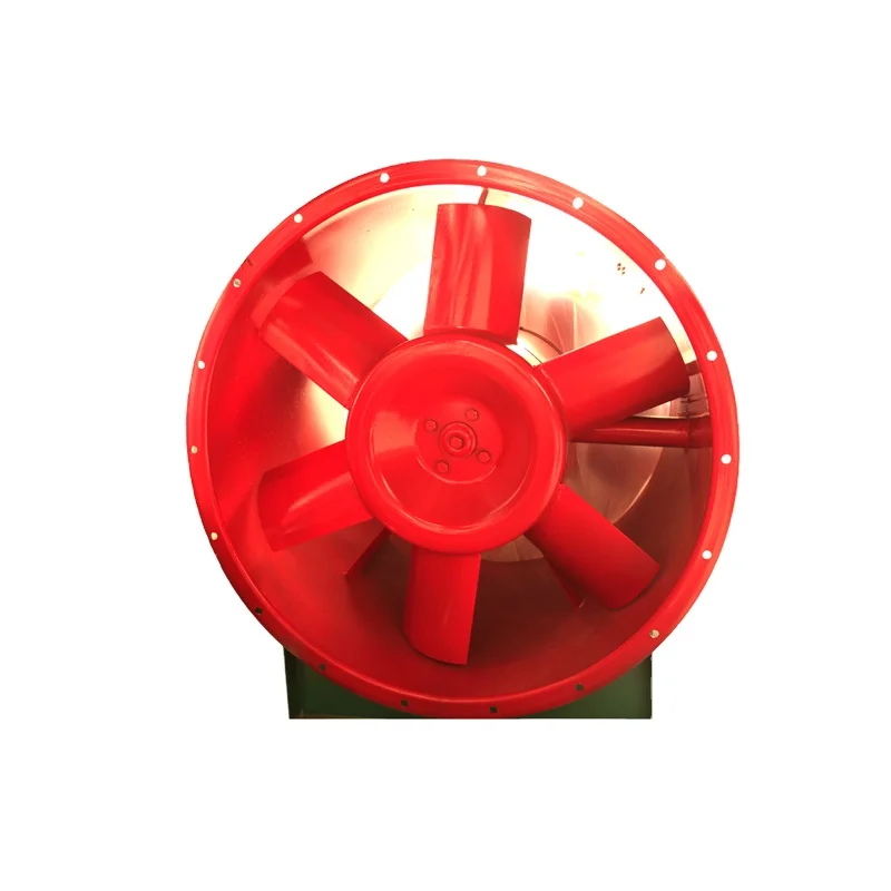 Fire Smoke Single Gear Ventilation axial Fan