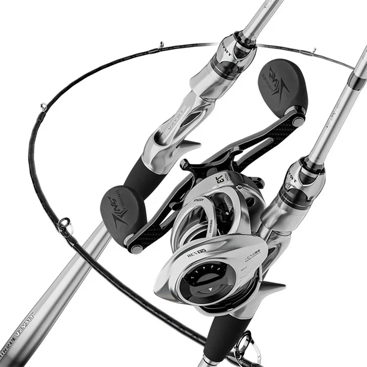 Wholesale Price 2.1m 2.4m 2.7m Customized Rod fishing rods ML/M/MH olta Portable Carbon Fiber cast pancing Fishing Pole