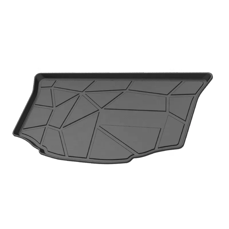 Car Cargo Mat used for MITSUBISHI Mirage Hatchback Waterproof Trunk Liner