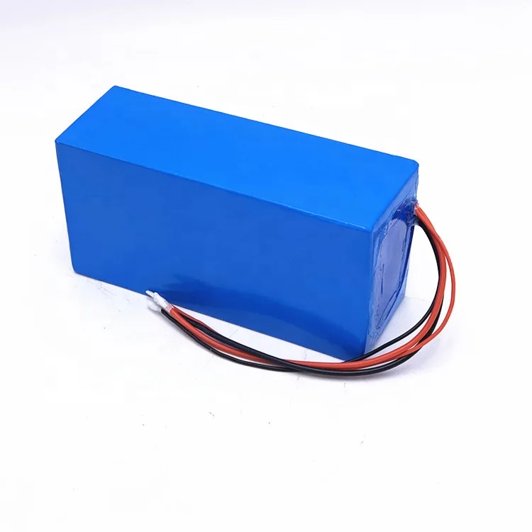 
China customized Rechargeable 24V 10Ah High Quality Lithium Ion Polymer Lipo Battery Pack 