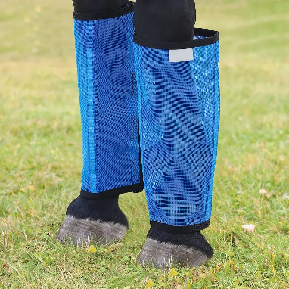 Manufacturer Wholesale equestrian supplies  Horse  Leg Wraps fly Boots   Horse fly boots
