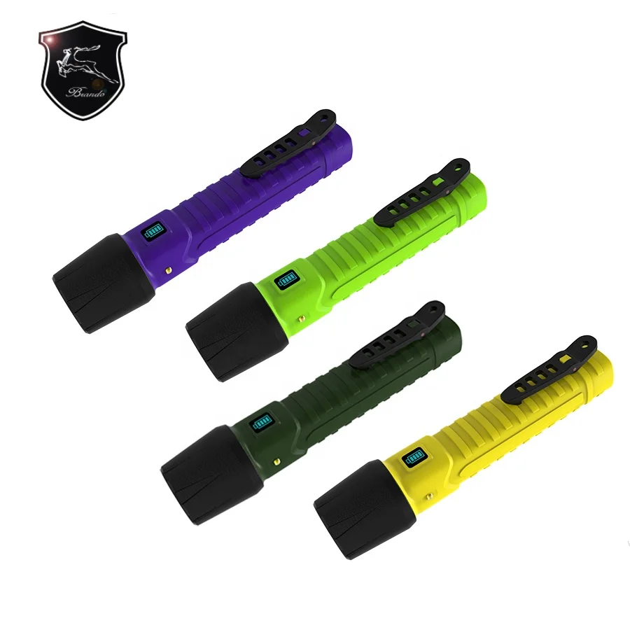 Самый яркий Перезаряжаемый светодиодный фонарик водонепроницаемый Lampe torche LED la plus brillante
