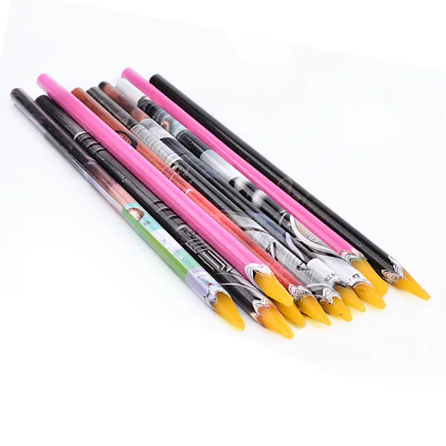 
Nails Salon Professional Brush Set For Nail Wax Picker Pen Pencil Picking Tools 