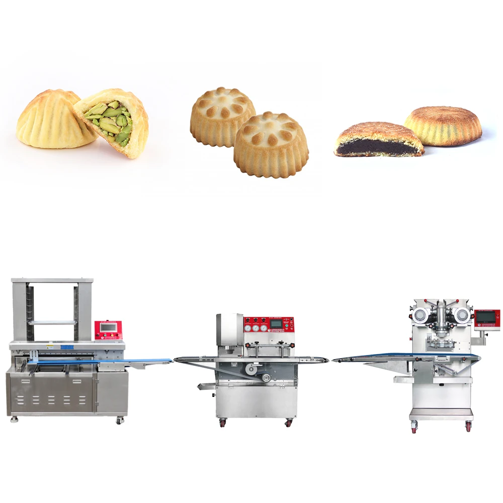 2023 Shanghai Chengtao Automatic Mamoul Mammoul Maamoul mooncake and little snack stuffing machine line