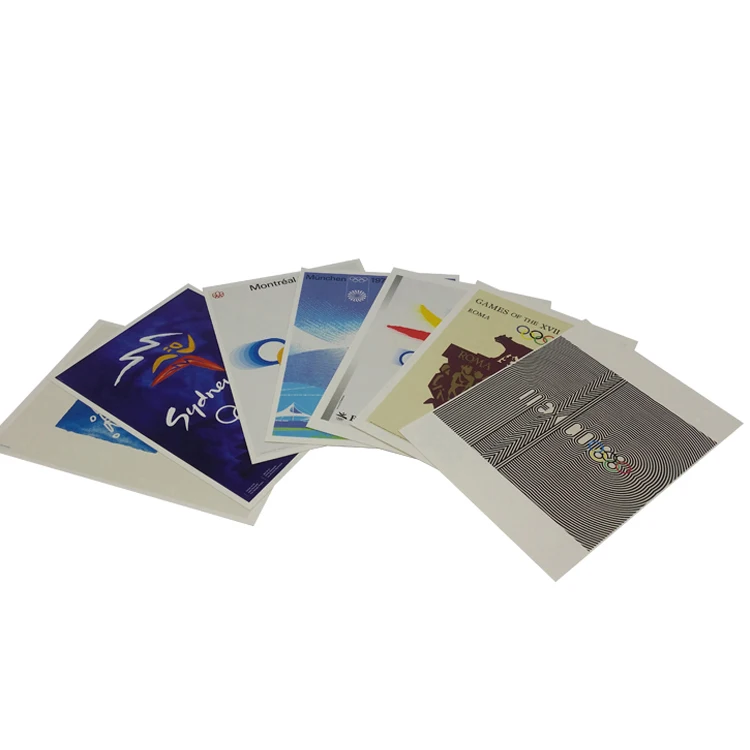 
Full Color Offset Printed custom printing made postcard 