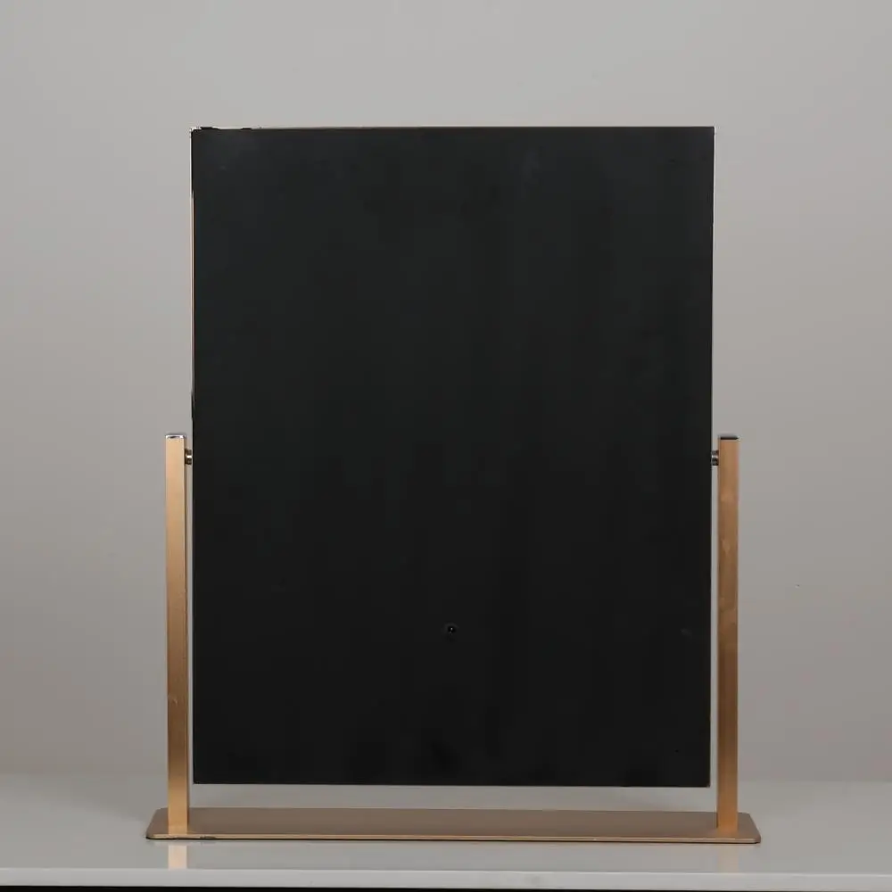 
Mini Desktop Hollywood Mirror with Bluetooth Speakers in New Style 