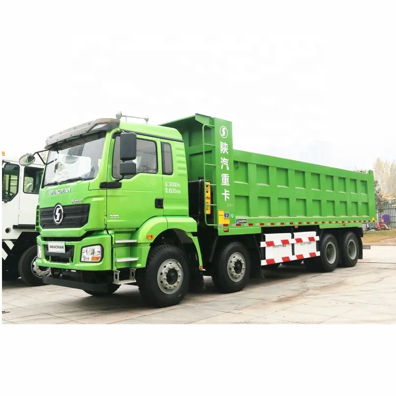 Самосвал Shacman в наличии X3000 с левым приводом 10 колес 6x4 самосвал 385HP по лучшей цене