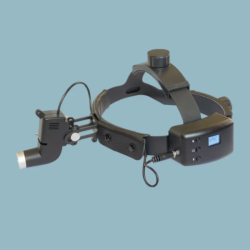 Single battery KS-W02 5W / General Surgery Examination Dental ENT Gynecology / Wireless LED Surgical Headlight