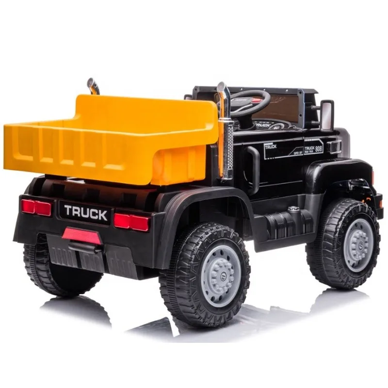 Cheap 12v Electric Ride on Truck Tractor Car for Big Kids to Drive