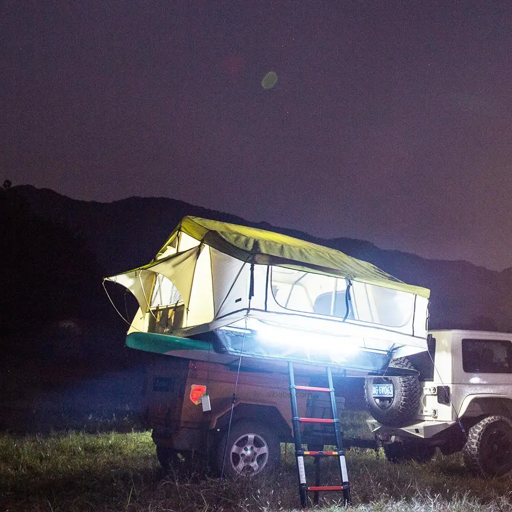 Trade Assurance Supplier arb roof tent accesorio para camioneta 4x4 roof top tent with side awning