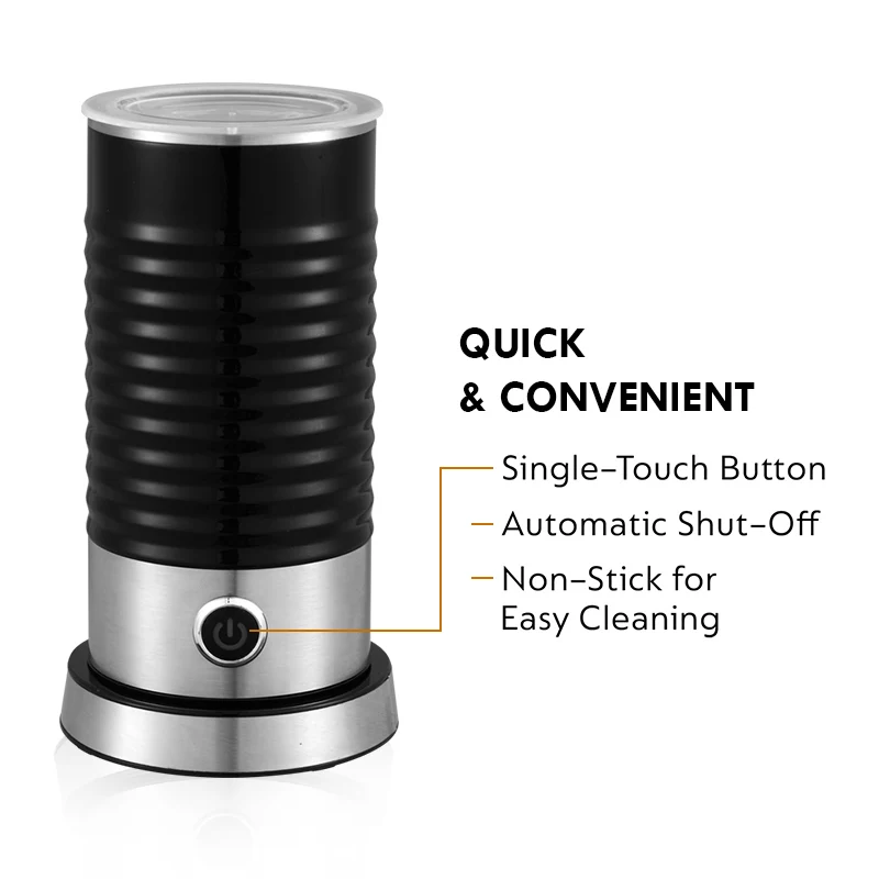 Многофункциональная машина для приготовления горячего шоколада, пенообразователь, автоматический вспениватель кофе, подогреватель молока, Электрический вспениватель молока