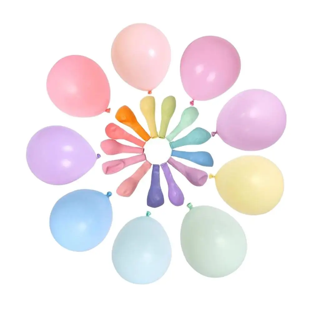 Manufacturer Wedding Party Latex Balloons Romantic Pastel Macaron Globo  Custom Party Latex Balloons in Guangzhou China