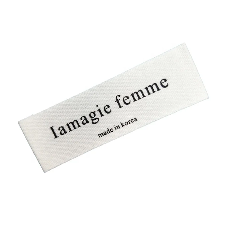 Фабричная оптовая продажа, дешевые тканые этикетки для одежды на заказ