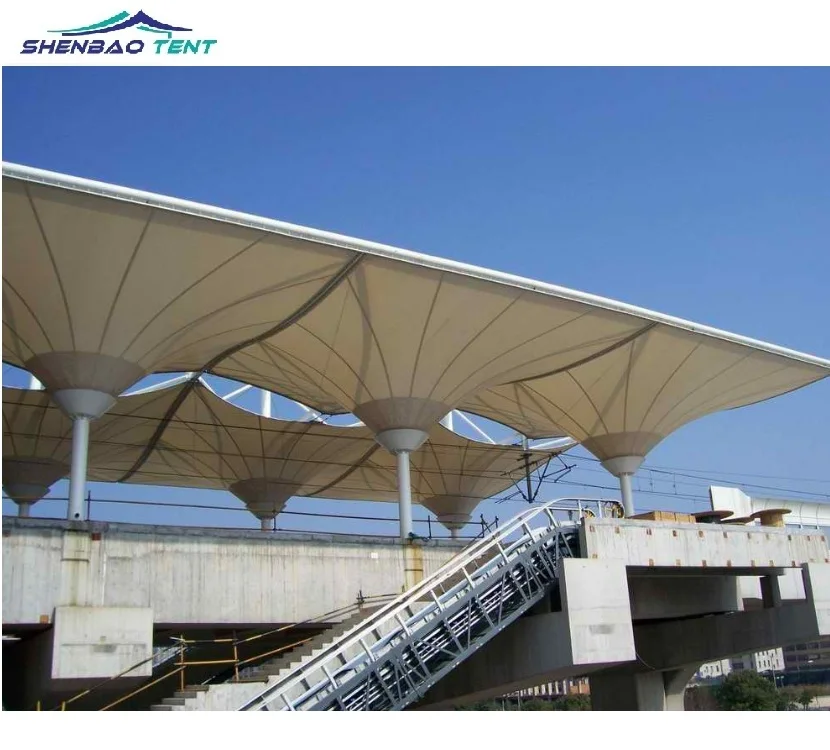 outdoor factory large fabric tensile membrane marquee tents dome shape tents