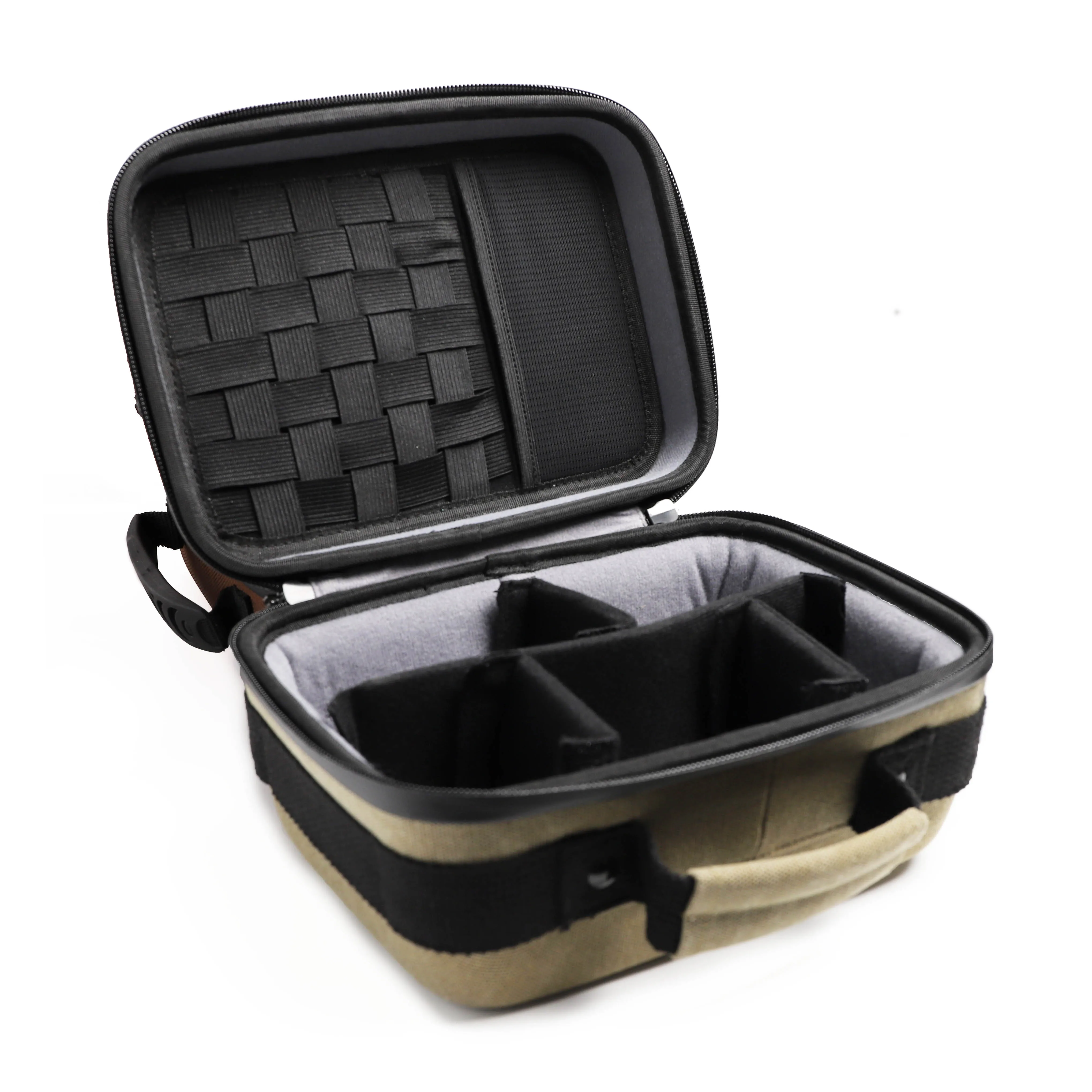 Custom travel smell proof case with combo lock, EVA storage case carrying Smoking Accessory bag