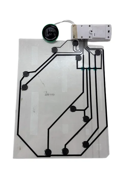 Touch Sensor Sound Voice Music Melody Talking Recording Chip Modules For Children Book With Push Button Sound Box