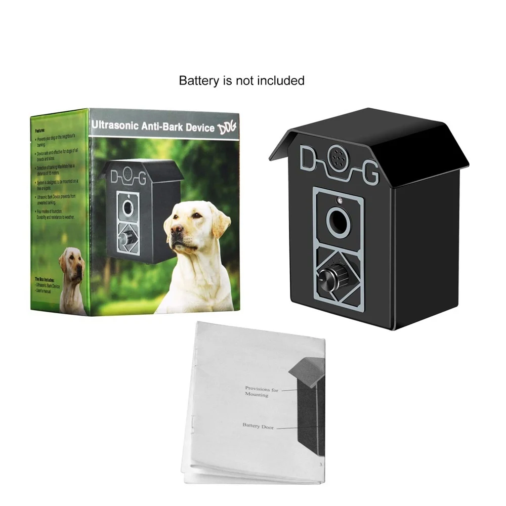 Hot selling Automatic Anti Barking Device Indoor Barking Control Device 3 Modes Ultrasound Frequency smart dog control device