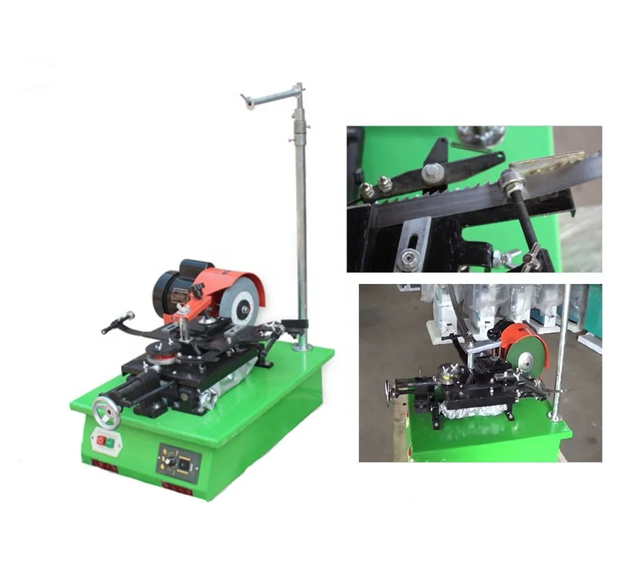 MJ1107 Fixed speed type Automatic band saw blade sharpening machine