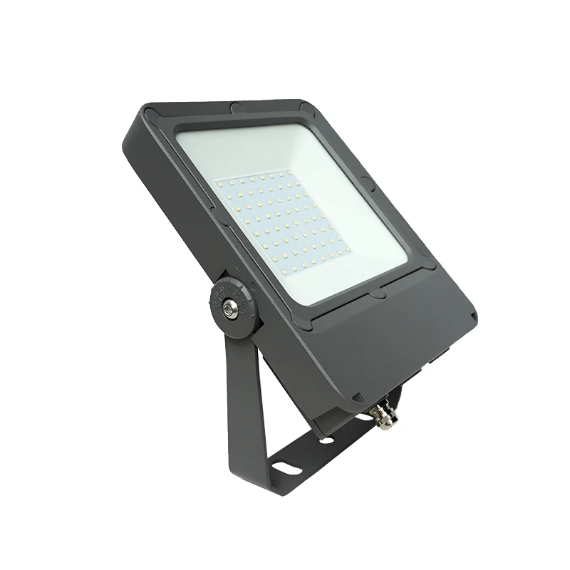 IP67 Waterproof 100W LED Flood Light Slim Size Aluminum Housing