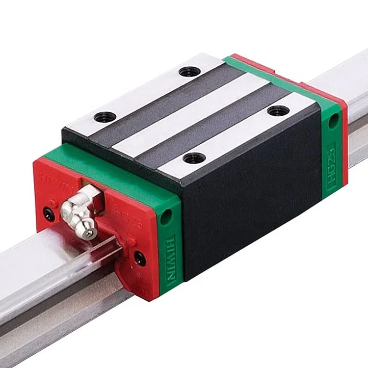 100% Original HIWIN Linear Guides Square Flanged Linear Blocks Linear Bearing Linear Slideway Linear Guideway