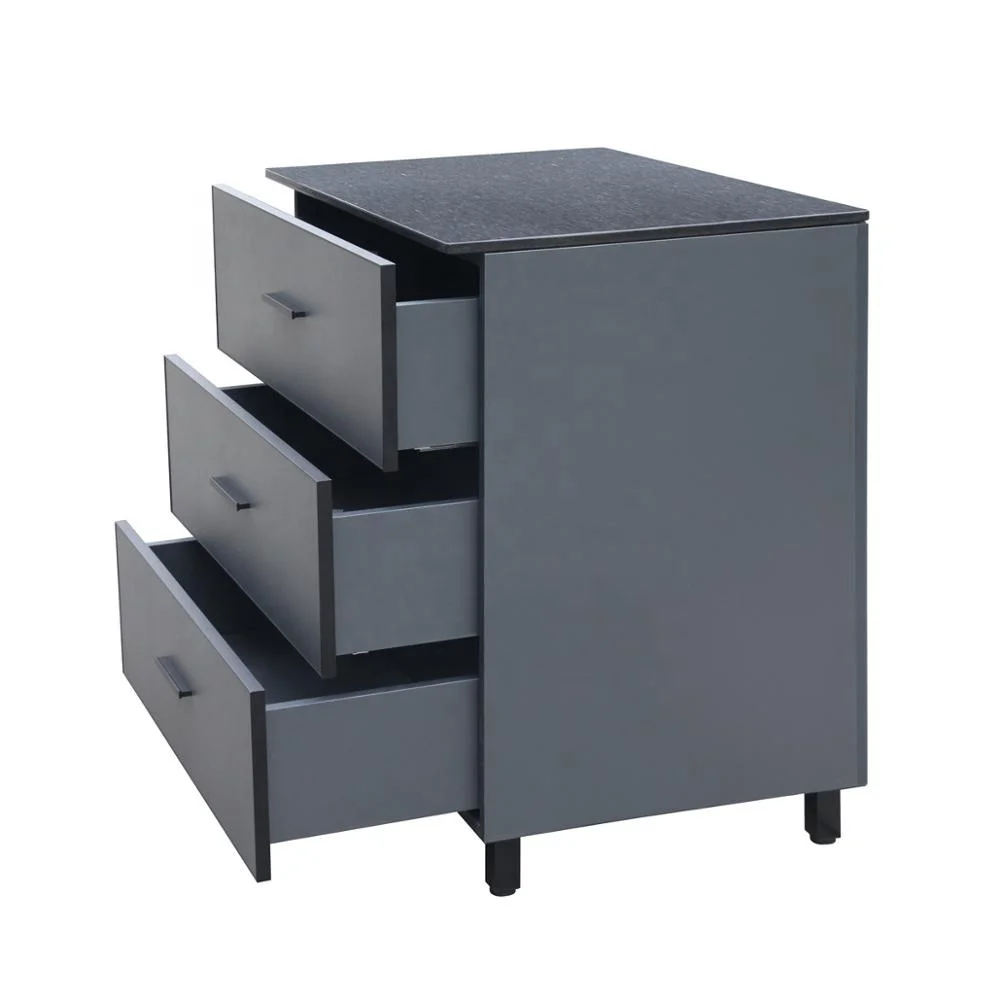 JK01 современный дизайн под заказ, алюминиевая ПВХ панель, модульный открытый кухонный шкаф