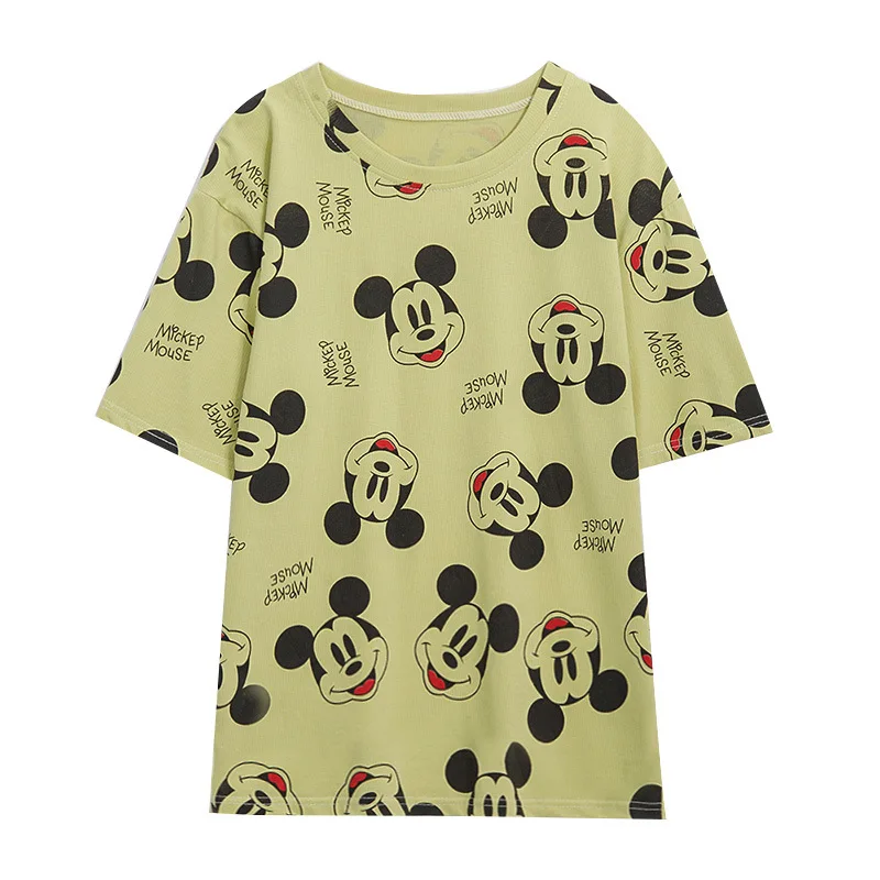 One Piece Boys Girls Adults Quick Dry Short-sleeve T-shirt Summer Clothing Cute Cartoon Animals Printing And Dyeing Breathable