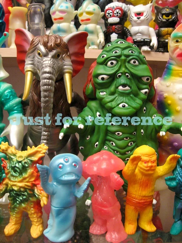 Custom Mini Figure Designer Art Toy Sofubi/So Cute Vinyl Pop Dolls/ OEM Soft PVC Vinyl Toys