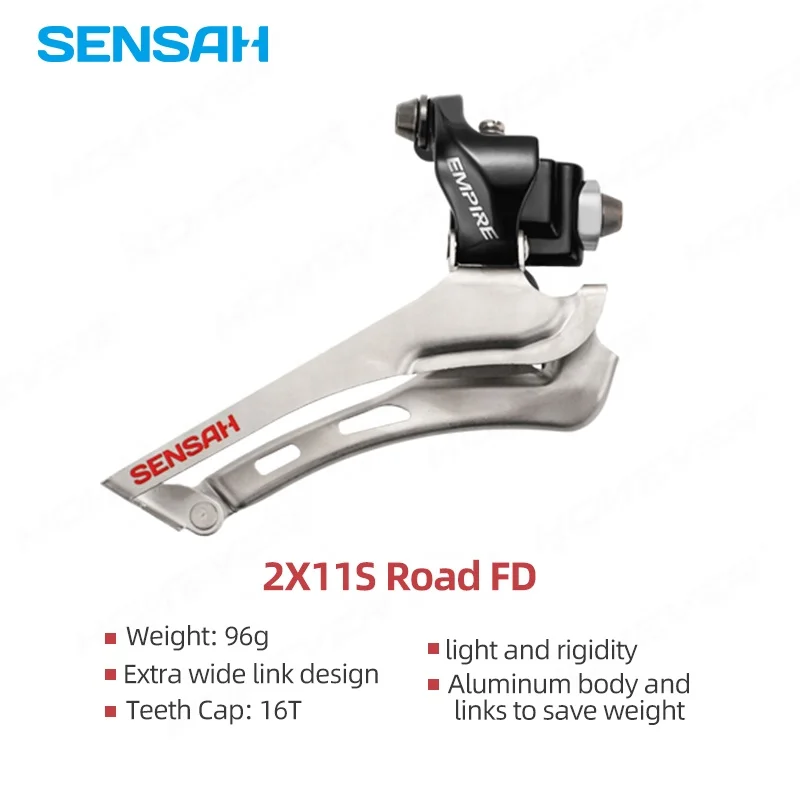 Sensah Empire 1x11/2x11 Speed Aluminum Alloy Carbon Road Bike Shifter SL+RD+FD Derailleur Groupset