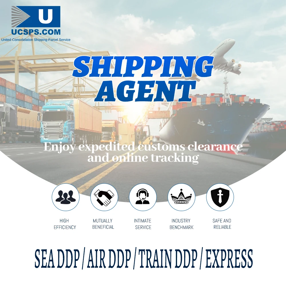 Door to door sea freight logistics and transportation freight forwarder china to us