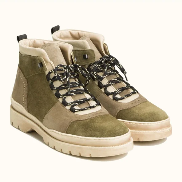 High quality high top sneakers for men hiking boots outdoor