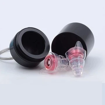Noise reduction hearing protection musician earplugs with various filter
