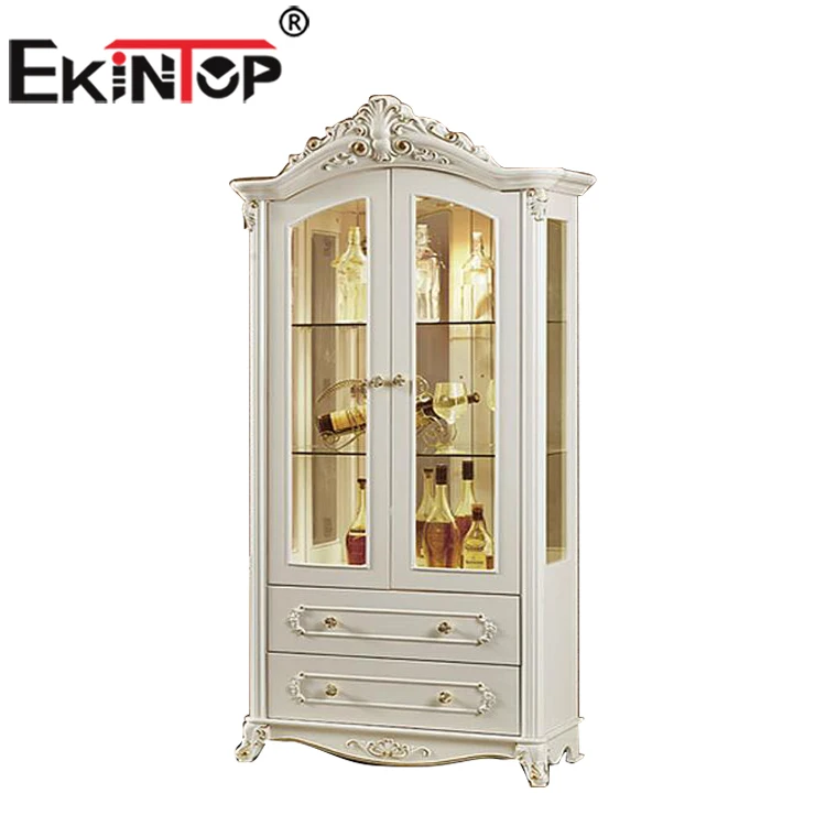Современная мебель для дома Ekintop светодиодный барный шкаф маленький