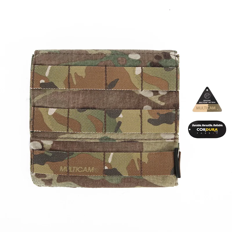 Emersongear 500D Cordura Nylon 6*6inch Side Protective Plate Pouch Multicam Tactical Combat Pouch For Tactical Vest Chest Rig