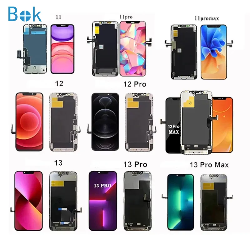 LCD Manufacturer Touch Screen Replacement Display Assembly For Iphone 6 6S 7 8 X Xr Se 11