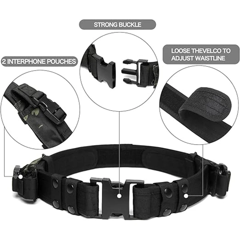 Vancharli Manufacturer Multi-pocket Ultra-Light Breathable Training Airsoft Tactical Vest Patches for Outdoor Equipment